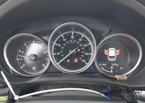 2023 Mazda Cx-5 2.5 S Carbon Edition from USA, damaged, VIN JM3KFBCM8P0277370